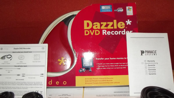 Dazzle Windows Vista